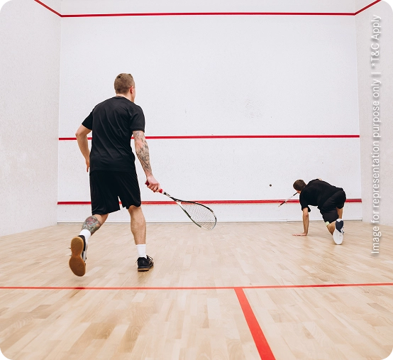 Tennis, Squash, and Badminton Courts