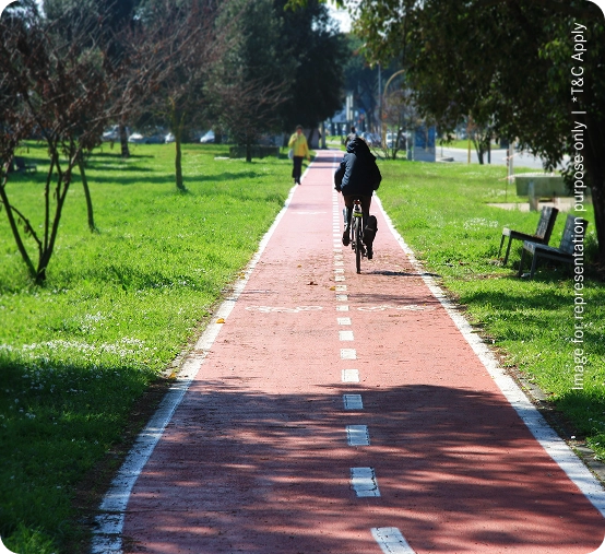 Cycling and Jogging Tracks